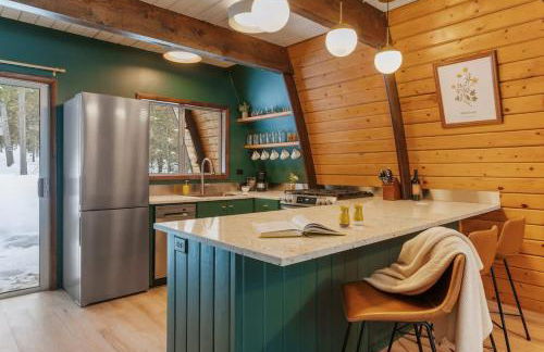 A Frame Hot Tub Couple's Getaway - Foto 24