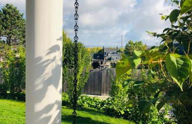 Bel Air Studios-Terrasse couverte-Jardinet-Vue Pont de Normandie-Parking privé - Foto 47