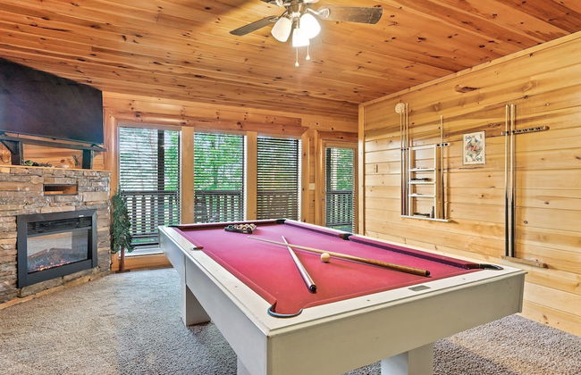 Cougar Crossing Vista - HotTub Pool View - Foto 47