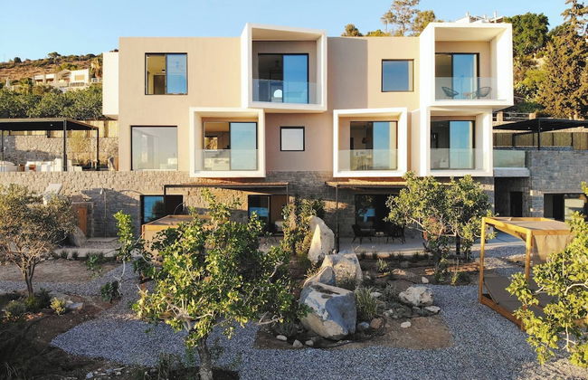 Floating Cubes Villas Aegina - Foto 79