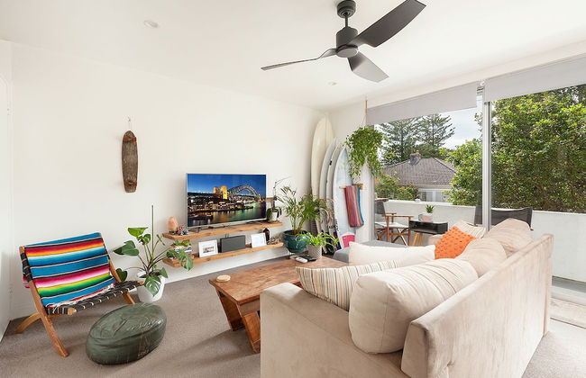 Surf Side Oasis with Balcony near Beach - Photo 8