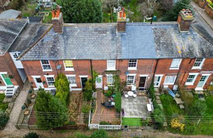 Cosy Cottage, Fireplace, Fenced Garden, Pets - Foto 17