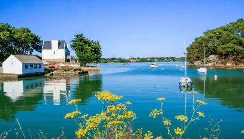 Belle longère en campagne à Larmor Baden - Foto 3