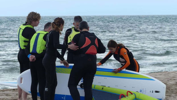 Cours de windsurf à L'Estartit