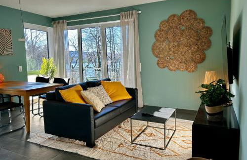 LITELIVING Cozy Suite - Sauna - Balkon - Parken - BBQ - Modern & Gemütlich - Foto 6