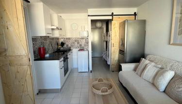 Appartement 2 pièces + cabine, 6 couchages - Foto 1, stove