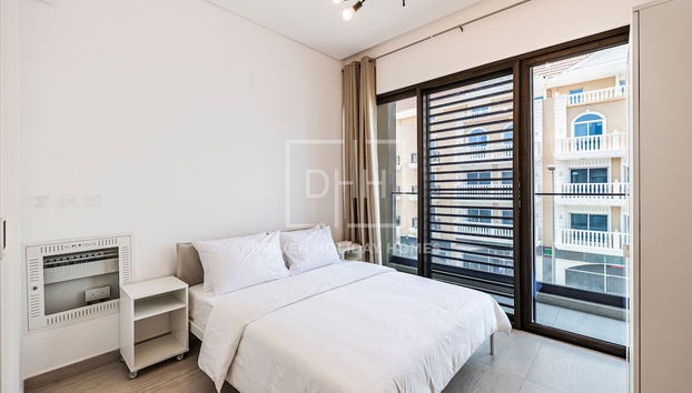 DHH- Bright 2 Beds in AG Residence JVC - Foto 2, Habitación