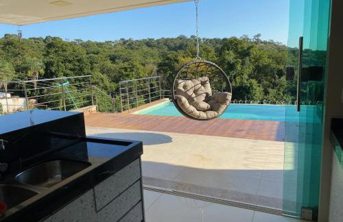 Sobrado piscina bem localizado 5 min do Flamboyant - Foto 8