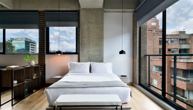 w Magnificent Loft in Parque 93 - Foto 3, Habitación