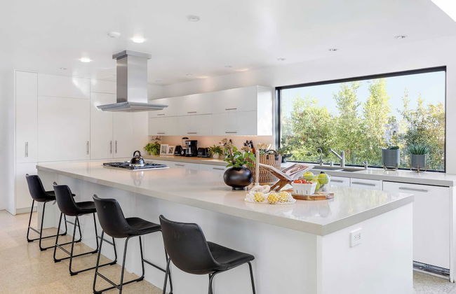 Kings Road West Hollywood Luxury Pool, Views, Firepit, Modern Design - Foto 9