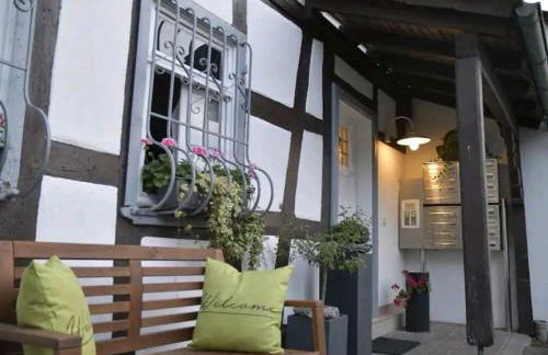 Stilvolle Altbauwohnung Apartment Wolke & Sieben - Foto 7