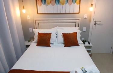 Casa c AR - condomínio prox ParkShopping Cpo Grande a 30 minutos do Recreio, c 2 TVs Smart de 50 e 43 polegadas-varanda privativa- cozinha completa e séries liberadas - CS4 - Photo 34