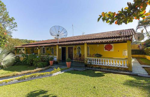 Piscina, jardim, área gourmet e vista arborizada - Foto 47