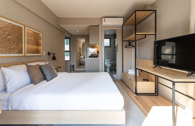 Next Haddock by Viva - Apartamentos próximos ao MASP e a metros da Estação Consolação e Avenida Paulista - Photo 51