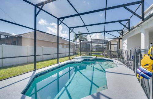 22 Mi to Disney Kissimmee Home with Pool and Hot Tub - Foto 31