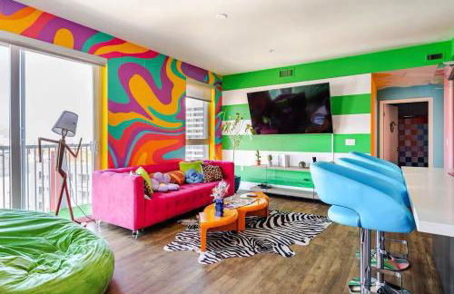 Colorful penthouse near DTLA - Foto 26