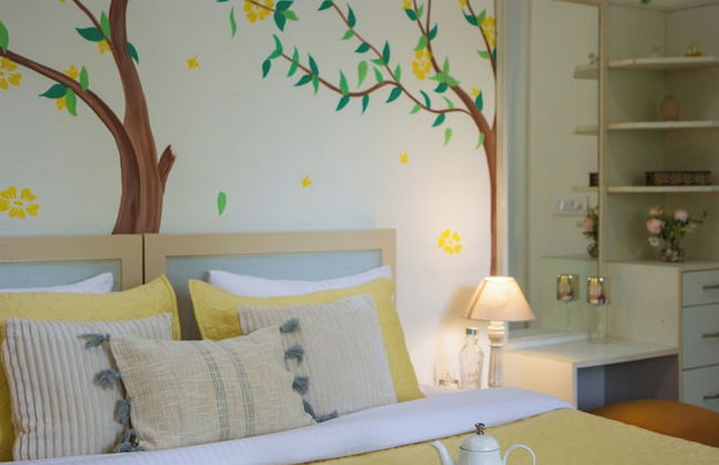 Alaya Stays 3 BHK with Pvt Pool-Daffodil - Foto 14