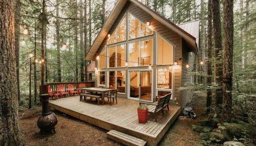 40GS – WiFi - WithD – Hot Tub - Sleeps 8 cabin - Foto 2