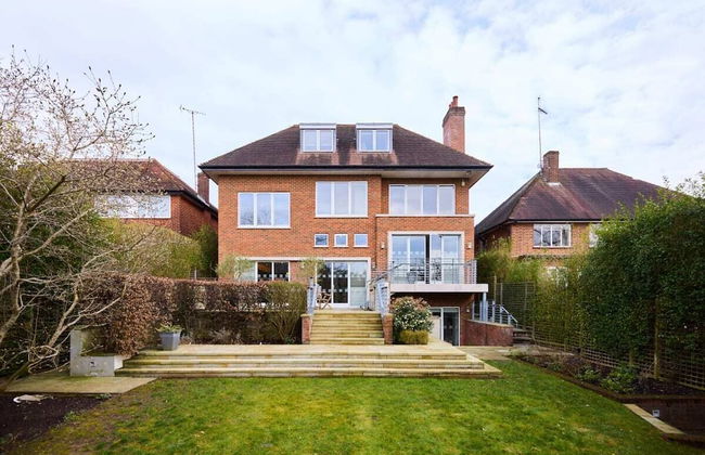 The Hampstead Garden Hideaway - 5bdr Home With Pool and Garden - Foto 29