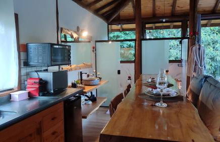 Chalé Valle dos sonhos romântico privativo com hidromassagem e lareira - Foto 22