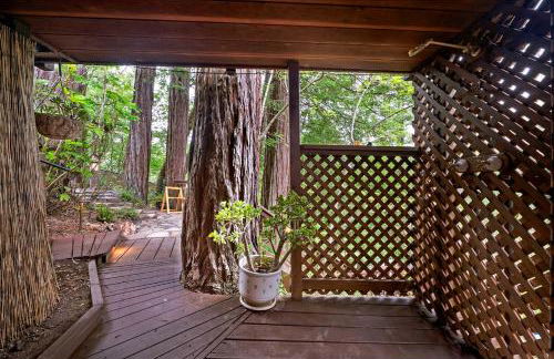 Gorgeous Garden-Level Guest Suite for a Comfortable Getaway Surrounded by Nature in Rio Nido, California - Foto 3