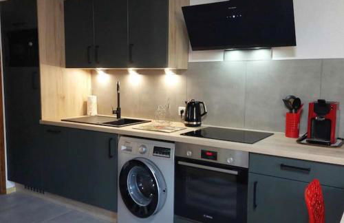 Joli appartement T2, la clairière du lac, rez de jardin, terrasse fermée, parking - Foto 9