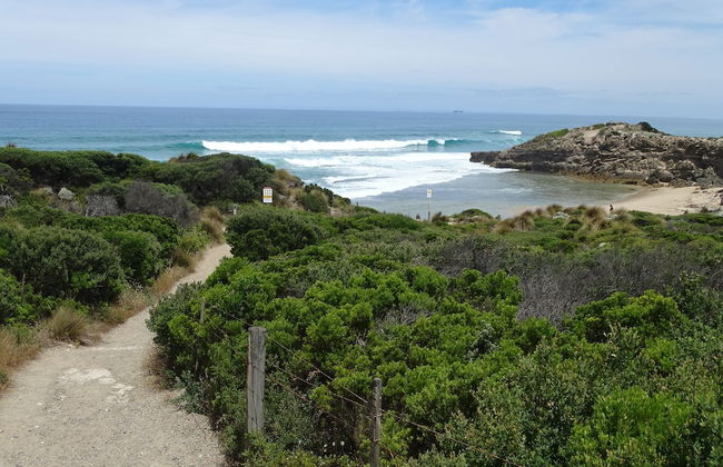 Beachwalk Cottage - Foto 38