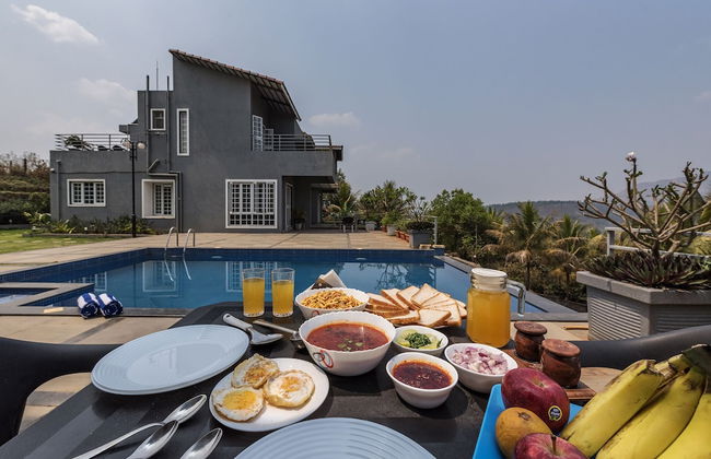 4bhk Villa in Mulshi With Private Swimming Pool - Foto 29