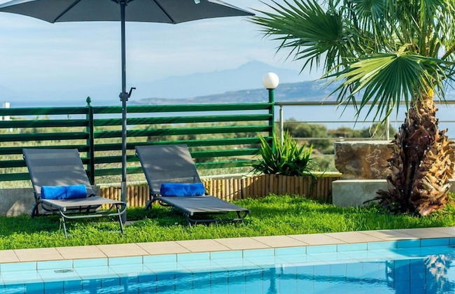 Villa Roula 3BR Seaview Villa in Chania - Foto 43