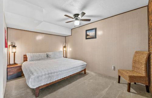 Above Par - Quiet & Private Retreat | Parking + Lake Views - Foto 32