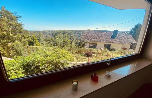 Helles Apartment Bergblick Nähe Messe Frankfurt - Foto 14