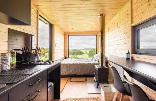 Romantic Off-Grid Cabin Views of Cotswolds - Foto 7