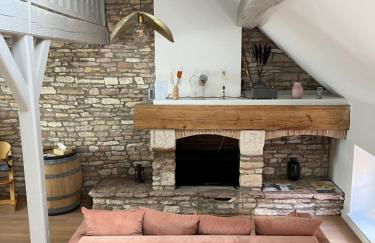 Les clos de Givry - Clos Théodore - Appartement 88m2 climatisé avec sauna et petite terrasse - Foto 1