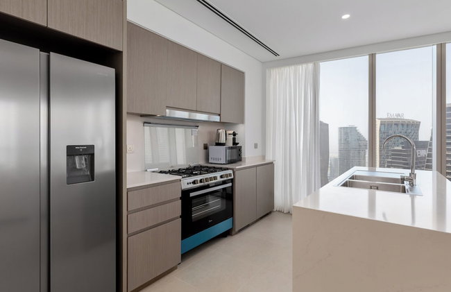 Maison Privee Sky-High Elegance w/ Unrivaled Burj Khalifa Views - Foto 25