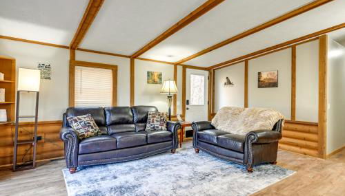 Fire Pit Family-Friendly Cabin in Gillett! - Foto 5