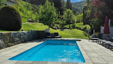 Haus Hees - Urlaub im Gletscherkessel Präg - Foto 4, Garden, sunbed, Garden view
