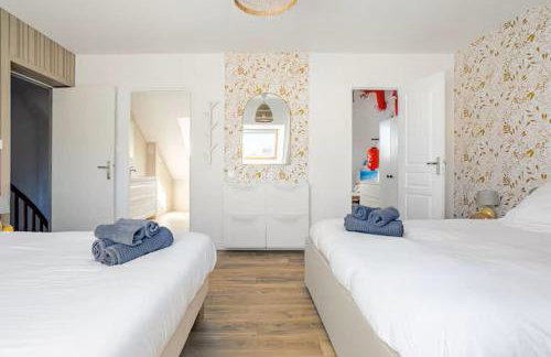 Grande maison familiale centre ville - 2km des plages - Foto 40