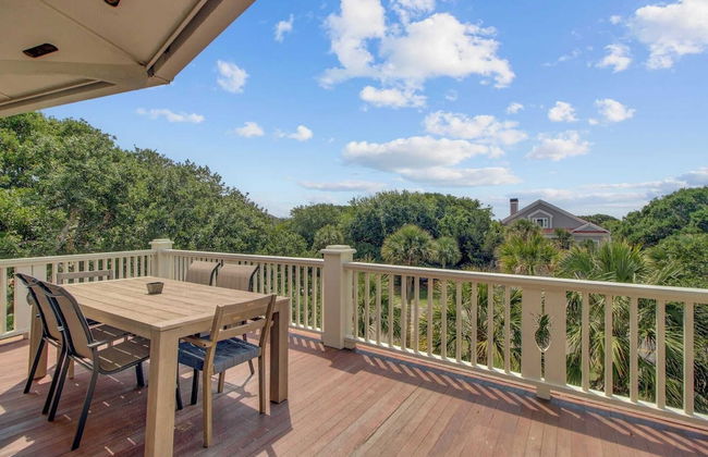 Private Pool, Putting Green & Steps to Isle of Palms Beach Paradise on Palm - Foto 35
