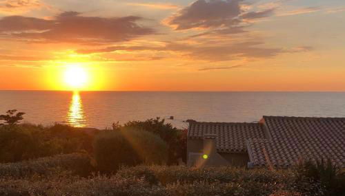 Villetta La Risacca - fronte mare - seafront - Foto 2, sunbed