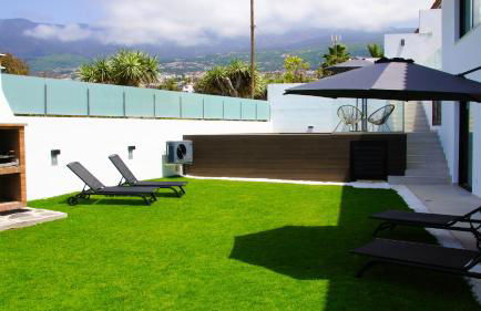 Villa Brisamar mit Meerblick und beheiztem Pool - Foto 20