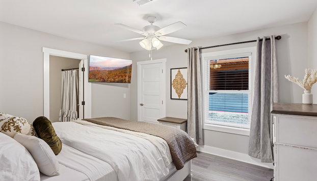 Gatlinburg Condo 2 Bedroom Condo by RedAwning - Foto 5, Habitación