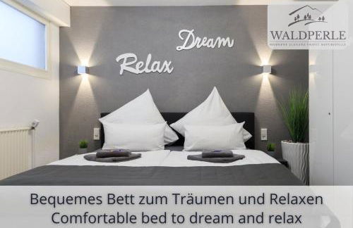 Exklusives 5-Sterne Apartment Waldperle mit Indoor-Pool, Sauna, top Lage und Ausblick in die Natur, Hunde willkommen - Foto 5