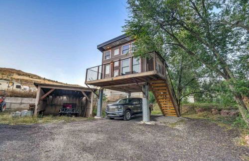 Red Rock Treehouse Unique in Old Colorado City - Foto 33
