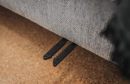 JOBOSTAYS - LINDEN Family Apartment Oldenburg - sehr geräumig 110m2 - Terrasse mit Gartenblick - voll ausgestattete Küche - 2 Bäder - Babybett - 10 Min zu Fuß zum Bahnhof - kostenloses WLAN - Parkplatz - kontaktfreier Check-In - Photo 23