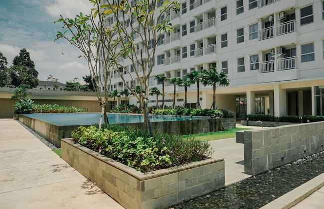 Minimalist And Enjoy Living Studio Room At Citra Living Apartment - Foto 13