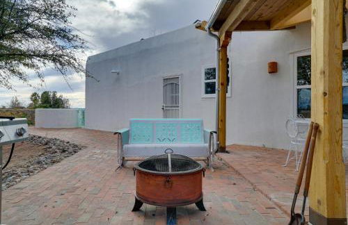 Las Cruces Home La Casa Blanca with Courtyard - Foto 30