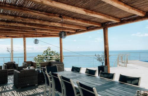 Villa Donna Cà con vista mare e piscina privata - Foto 69