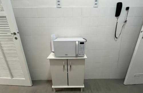Praia do Forte com 2 Quartos, Ar condicionado, Garagem e Wifi Próximo ao Centro - Foto 5