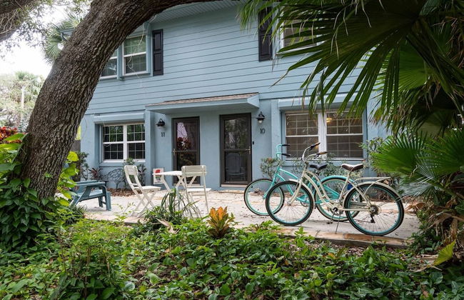 New Smyrna Beach Townhouse/flagler Ave/beach/walk Everywhere and Pet Friendly! - Foto 40