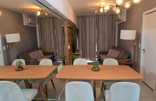 Time Apto 410 Quarto Sala Luxo Conforto na Praia Ponta Verde - Foto 12